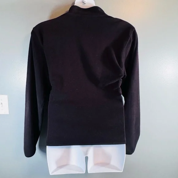 LogoAthletic by Reebok Black Full-Zip Fleece Jacket – XX-Large - Picture 6 of 13